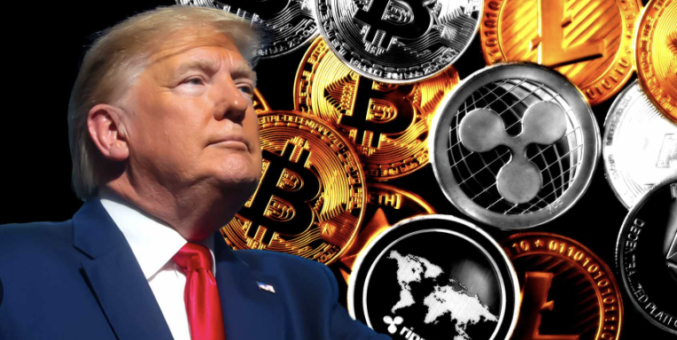 Trump Crypto Reserve Shocker: ETH, XRP, SOL & ADA Plummet!